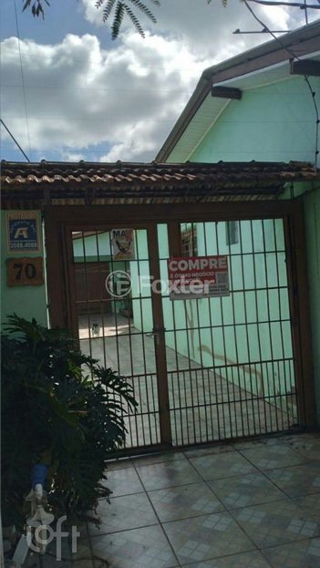 house em Rua Amadeo Rossi, Morro do Espelho - São Leopoldo - RS