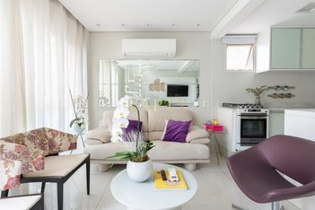 apartment em Rua Visconde da Luz, Vila Nova Conceição - São Paulo - SP