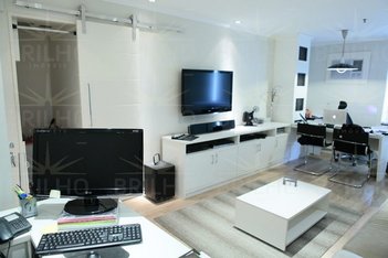 office em Avenida Iraí, Indianópolis - São Paulo - SP