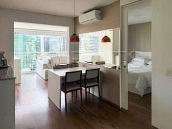 apartment em Avenida Presidente Juscelino Kubitschek, Vila Nova Conceição - São Paulo - SP