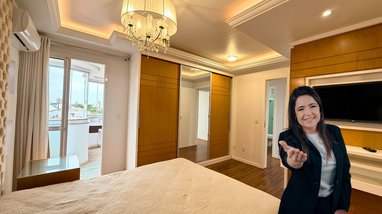 apartment em Avenida Atlântica, Jardim Atlântico - Florianópolis - SC