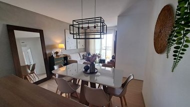 apartment em Rua Armando Strazzacappa, Parque Rural Fazenda Santa Cândida - Campinas - SP