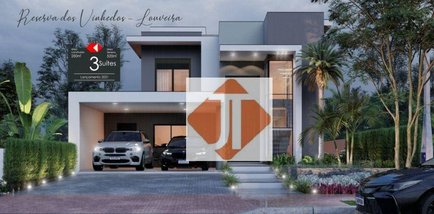 house em Rua Solaris, Louveira - Louveira - SP