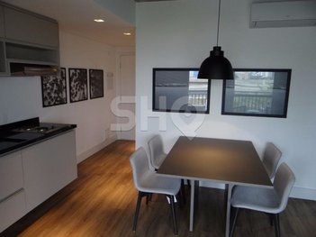 apartment em Rua Jean Peltier, Cidade Monções - São Paulo - SP