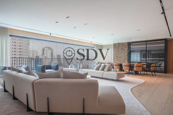 apartment em Rua Doutor Eduardo de Souza Aranha, Vila Nova Conceição - São Paulo - SP