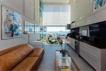 apartment em Rua Nova York, Brooklin Paulista - São Paulo - SP