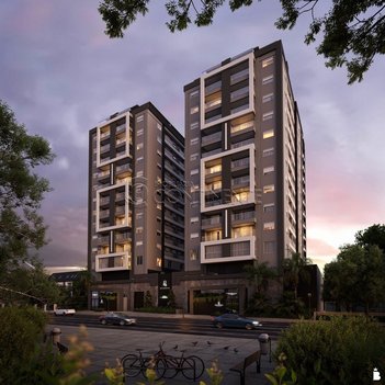 apartment em Rua Afonso Pena, Canto - Florianópolis - SC