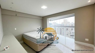 apartment em Estrada Alexandre Migues Rodrigues, Tombo - Guarujá - SP