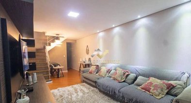 house em Rua Aggeu Silveira Monteiro, Jardim Las Vegas - Santo André - SP