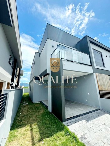 house em Rua Olavo Juvenal Ramos, Campeche - Florianópolis - SC