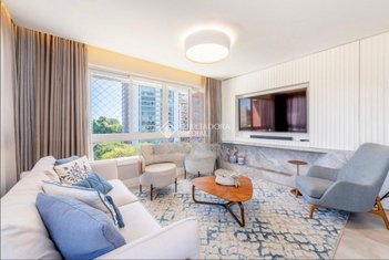 apartment em Rua Alcides Gonzaga, Boa Vista - Porto Alegre - RS