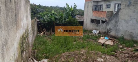 land_lot em Rua Alvino Sutero Ramos, Parque Residencial Samambaia - Suzano - SP