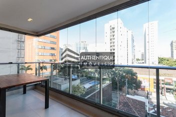 apartment em Avenida Rouxinol, Indianópolis - São Paulo - SP