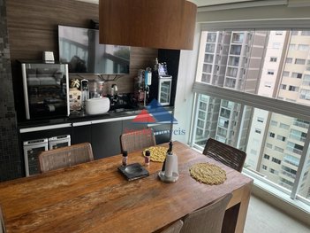 apartment em Avenida Doutor Cardoso de Melo, Vila Olímpia - São Paulo - SP