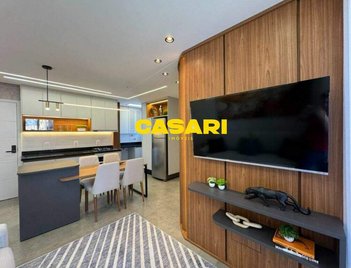 apartment em Rua Eugênio Aronchi, Jardim do Mar - São Bernardo do Campo - SP
