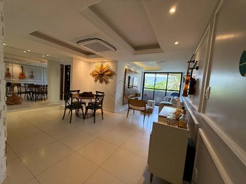 apartment em Avenida Oceano Atlântico, Intermares - Cabedelo - PB