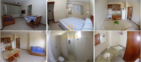 apartment em Rua das Gaivotas, Ingleses do Rio Vermelho - Florianópolis - SC