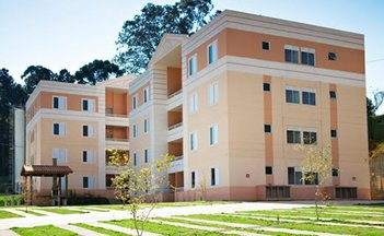 apartment em Estrada Morro Grande, Jardim Ipês - Cotia - SP