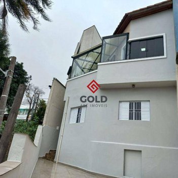 house em Rua Iugoslávia, Parque das Nações - Santo André - SP