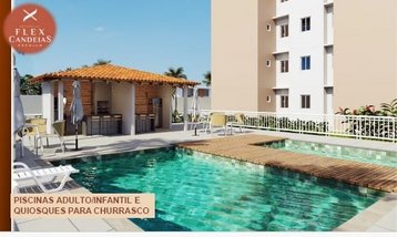 apartment em Rua Kardenar Oliveira, Candeias - Vitória da Conquista - BA