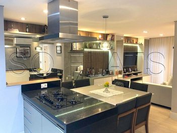 apartment em AV Padre Antônio José dos Santos, Cidade Monções - São Paulo - SP