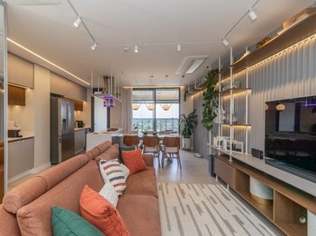 apartment em Avenida Roque Petroni Júnior, Jardim das Acácias - São Paulo - SP