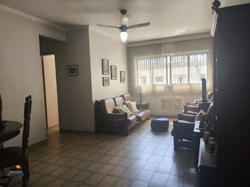 apartment em Rua Freitas Guimarães, Itararé - São Vicente - SP