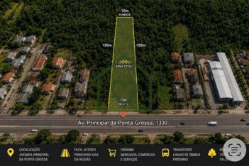 land_lot em Avenida Principal da Ponta Grossa, Ponta Grossa - Porto Alegre - RS