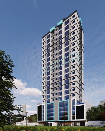 apartment em Rua 436, Morretes - Itapema - SC