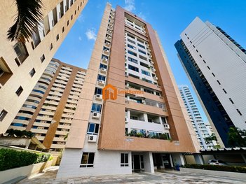 apartment em Rua Vicente Leite, Aldeota - Fortaleza - CE