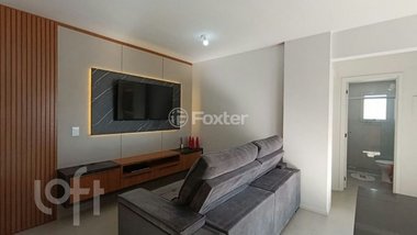 apartment em Rua João Bernadino da Rosa, Pedra Branca - Palhoça - SC