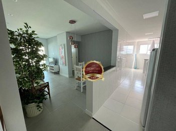 apartment em Avenida Presidente Castelo Branco, Flórida - Praia Grande - SP