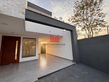 house em Via Luiz Carlos dos Santos, Jardim Imperial - Lagoa Santa - MG