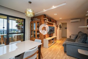 apartment em Rua Vinte e Dois de Abril, Centro - Pinhais - PR