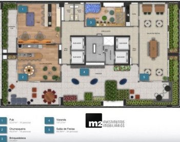 apartment em Rua 1121, Setor Marista - Goiânia - GO