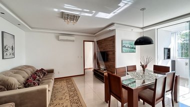 apartment em Rua Porto União, Anita Garibaldi - Joinville - SC