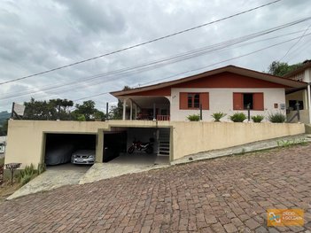 house em Rua Hilário Piovesan, Centro - Erval Velho - SC