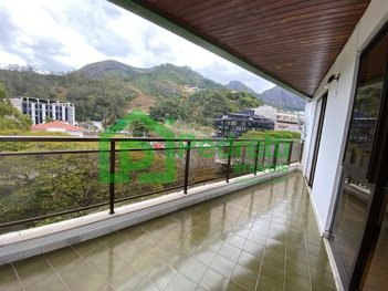 apartment em Avenida Comte Bittencourt, Centro - Nova Friburgo - RJ