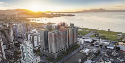 apartment em Avenida Presidente Kennedy, Campinas - São José - SC