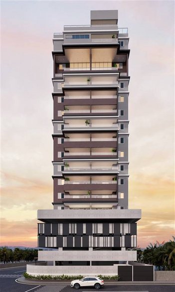 apartment em Rua Marechal Rondon, Canto do Forte - Praia Grande - SP