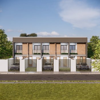 house em Rua Mário Pedro Schoping, Vila Nova - Joinville - SC