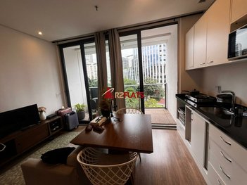 apartment em Rua Elvira Ferraz, Vila Olímpia - São Paulo - SP