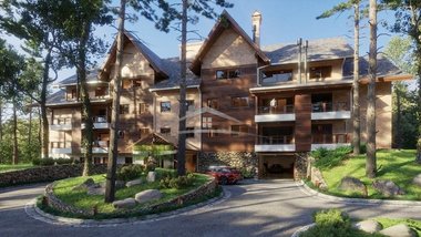 apartment em Rua Ladeira das Azaleas, Planalto - Gramado - RS