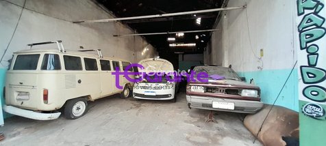 industrial em Avenida Conselheiro Nébias, Encruzilhada - Santos - SP