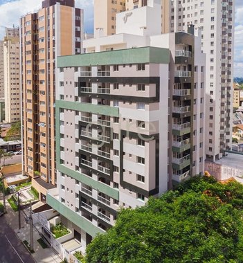 apartment em Rua Oyapock, Cristo Rei - Curitiba - PR