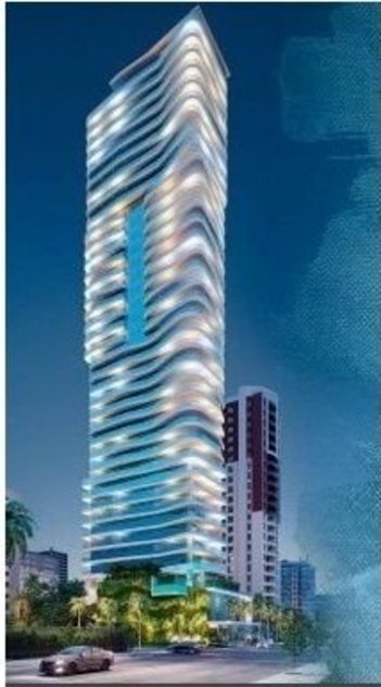 apartment em Rua Silva Jatahy, Meireles - Fortaleza - CE