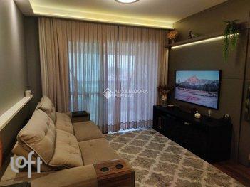 apartment em Orlando Odilio Koerich, Jardim Atlântico - Florianópolis - SC