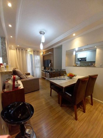 apartment em Rua Maria Mercedes Etter Von Zuben, Jardim Antonio Von Zuben - Campinas - SP