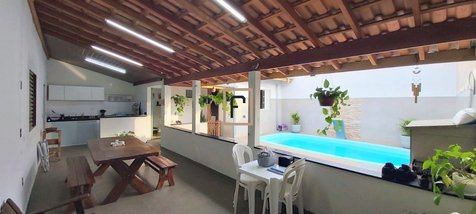 house em Rua Professor Manoel Vaz Lobo, Conjunto Habitacional Gilberto Rossetti - Mococa - SP