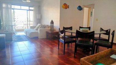 apartment em Rua São Paulo, Loteamento João Batista Julião - Guarujá - SP